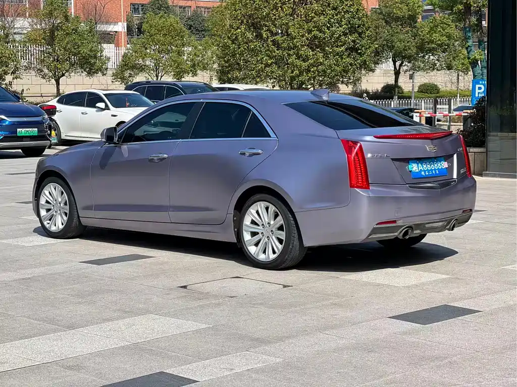Cadillac ATS-L 2018 — фото 5