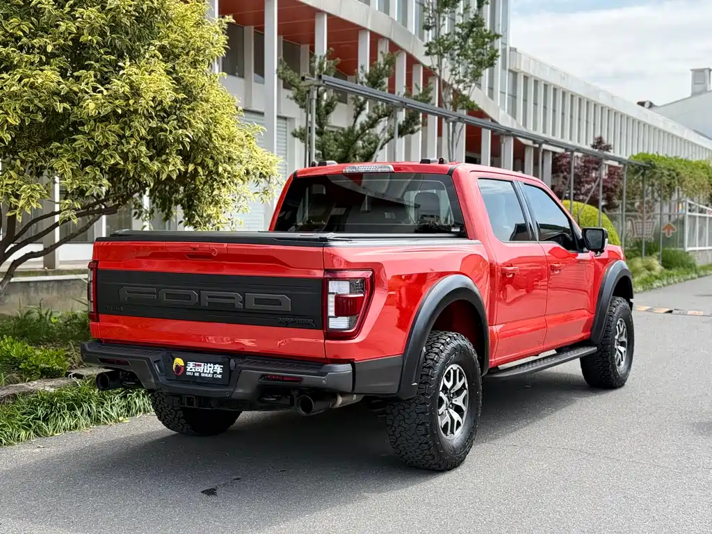 Ford F-150 Raptor 2023 — фото 3