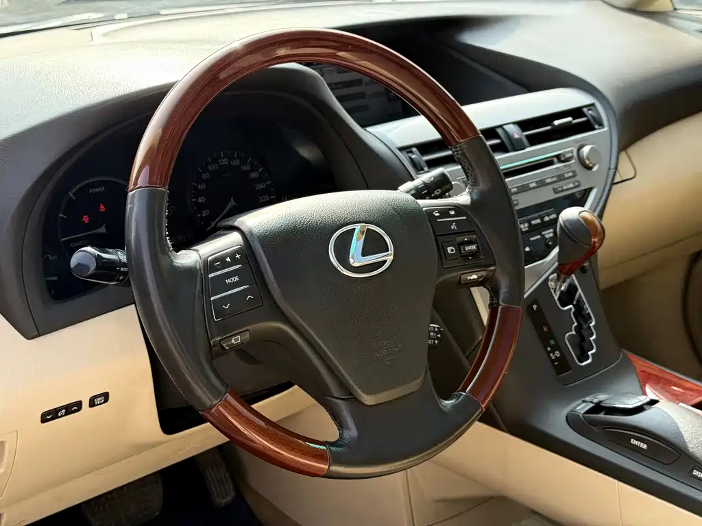 Lexus RX Classic 2010 — фото 12