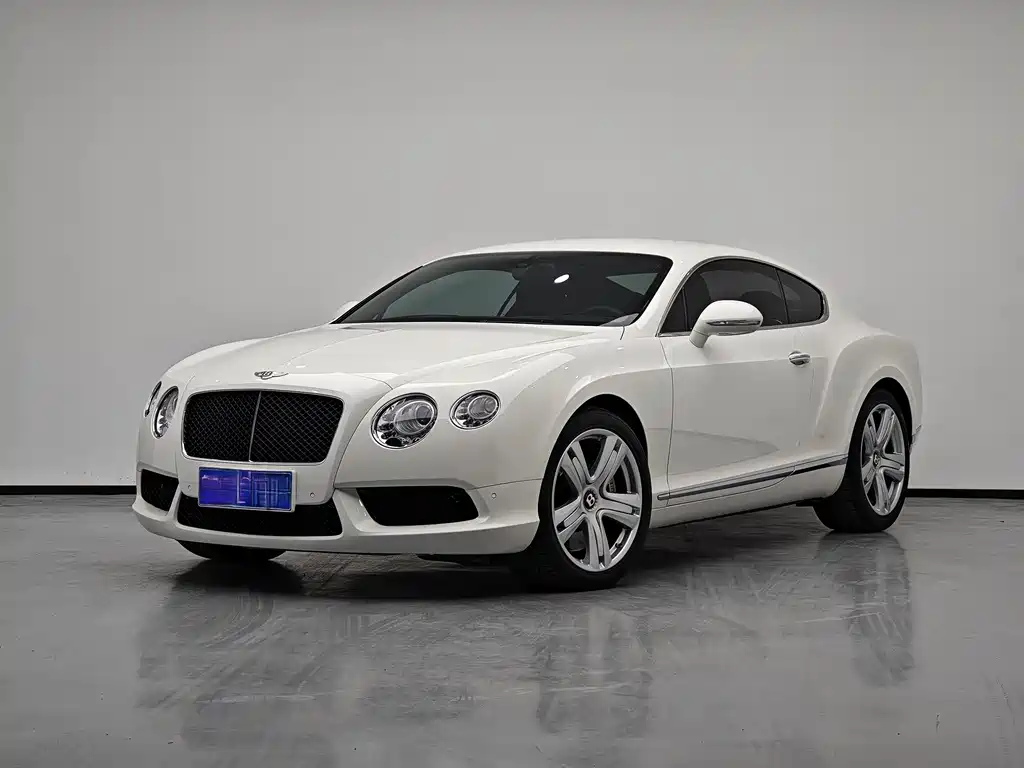 Bentley Continental 2015 — фото 1