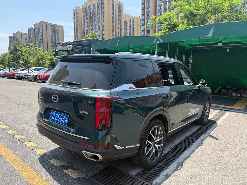 GAC Motor Trumpchi GS8 2023 — фото 12