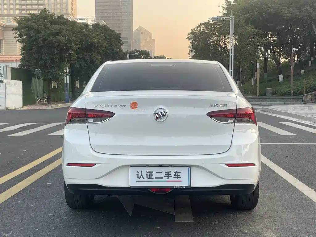 Buick Excelle GT 2021 — фото 15