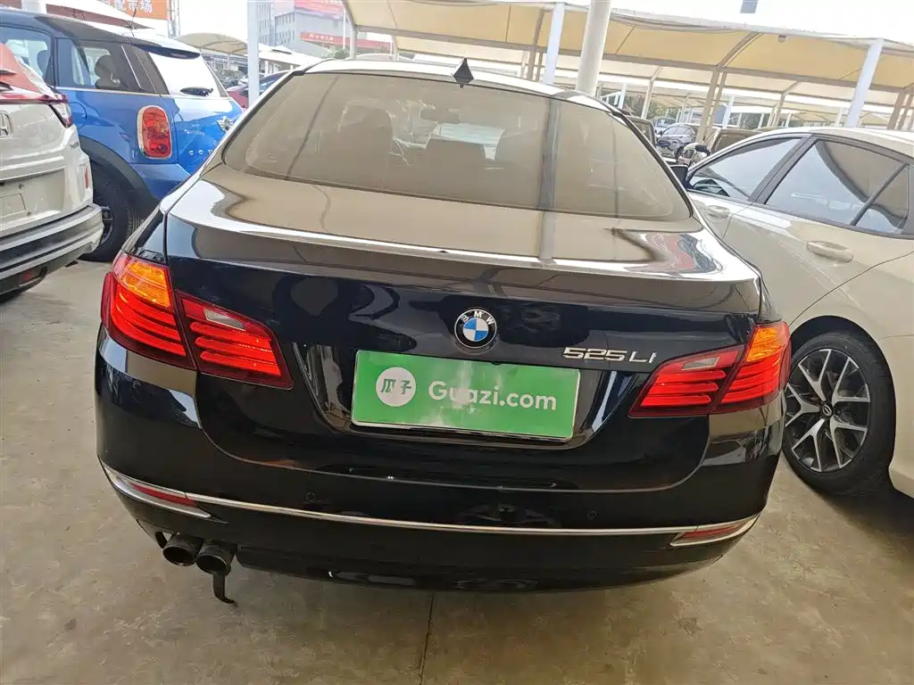 BMW 5 Series 2015 — фото 4