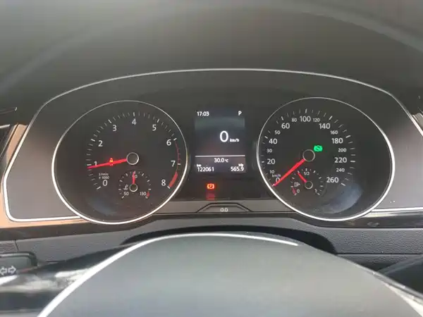 Volkswagen Magotan 2018