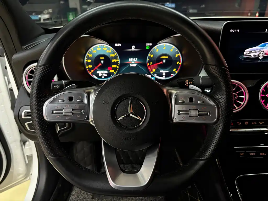 Mercedes-Benz C-Class 2021 — фото 14