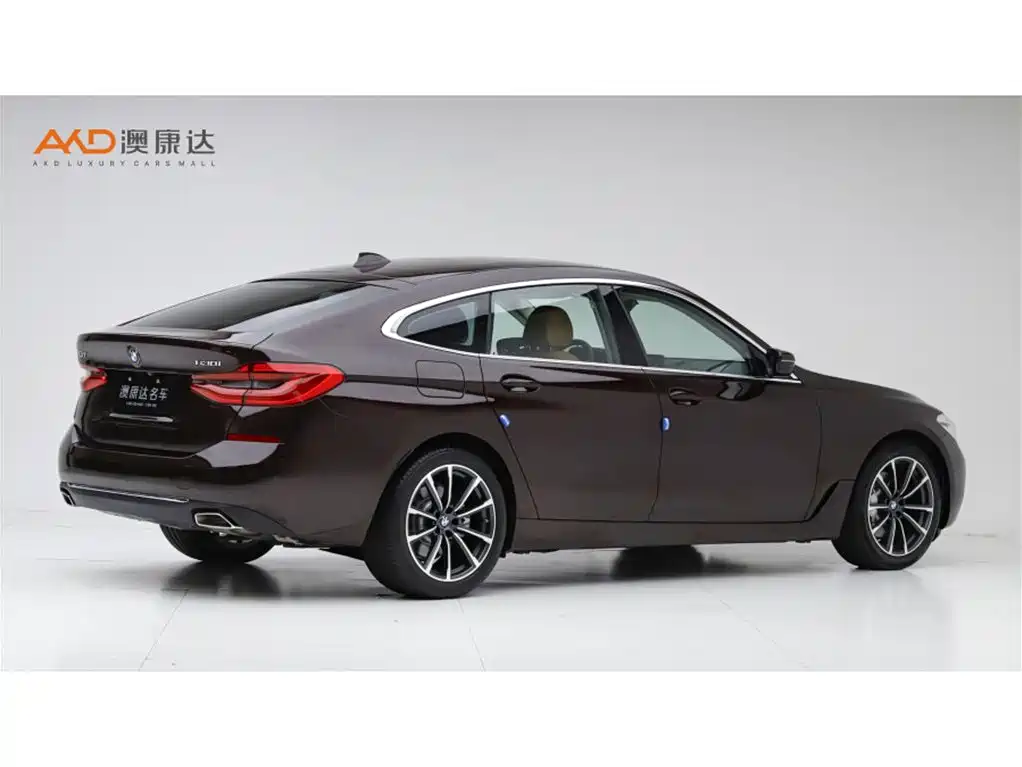 BMW 6 Series GT 2020 — фото 3