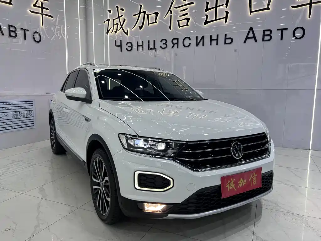 Volkswagen T-Roc 2022 — фото 3