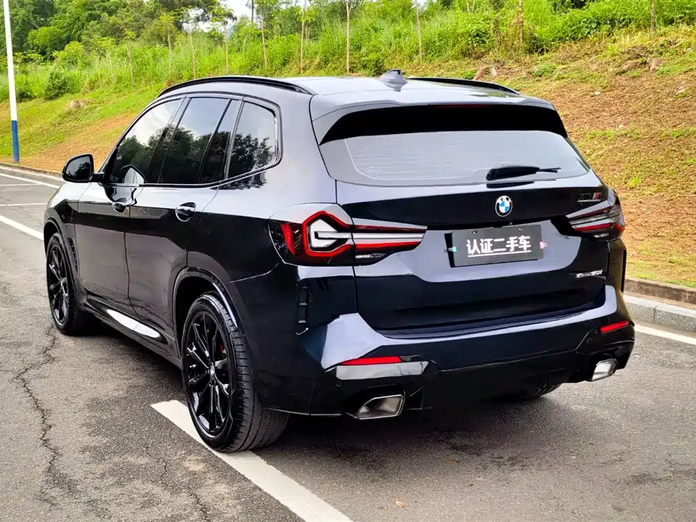 BMW X3 2022 — фото 5