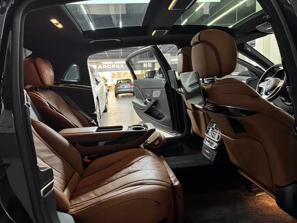 Mercedes-Benz S-Class 2020 — фото 9