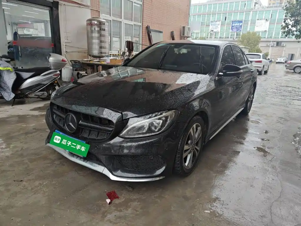Mercedes-Benz C-Class 2017
