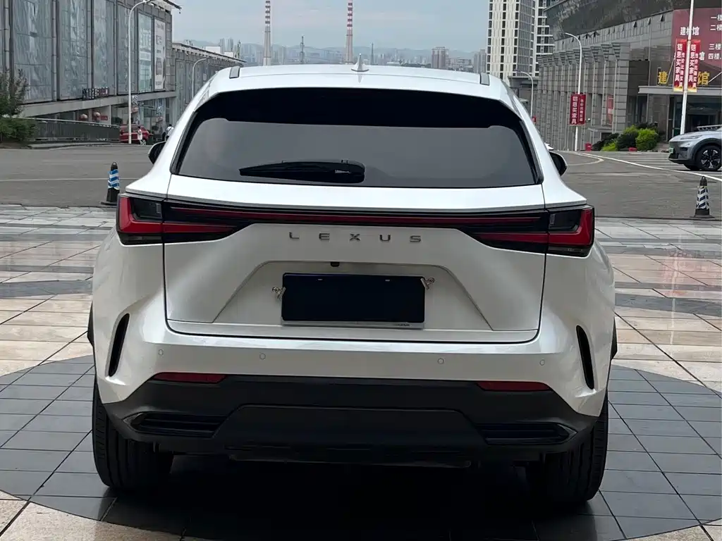 Lexus NX 2023 — фото 15