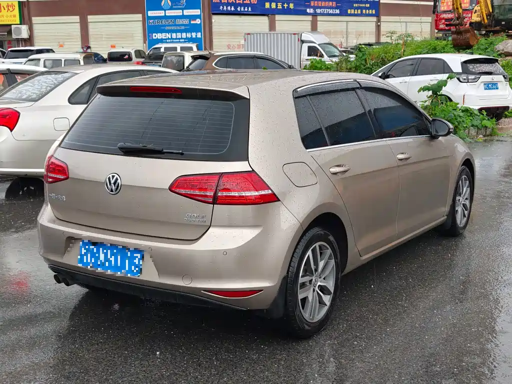 Volkswagen Golf 2016