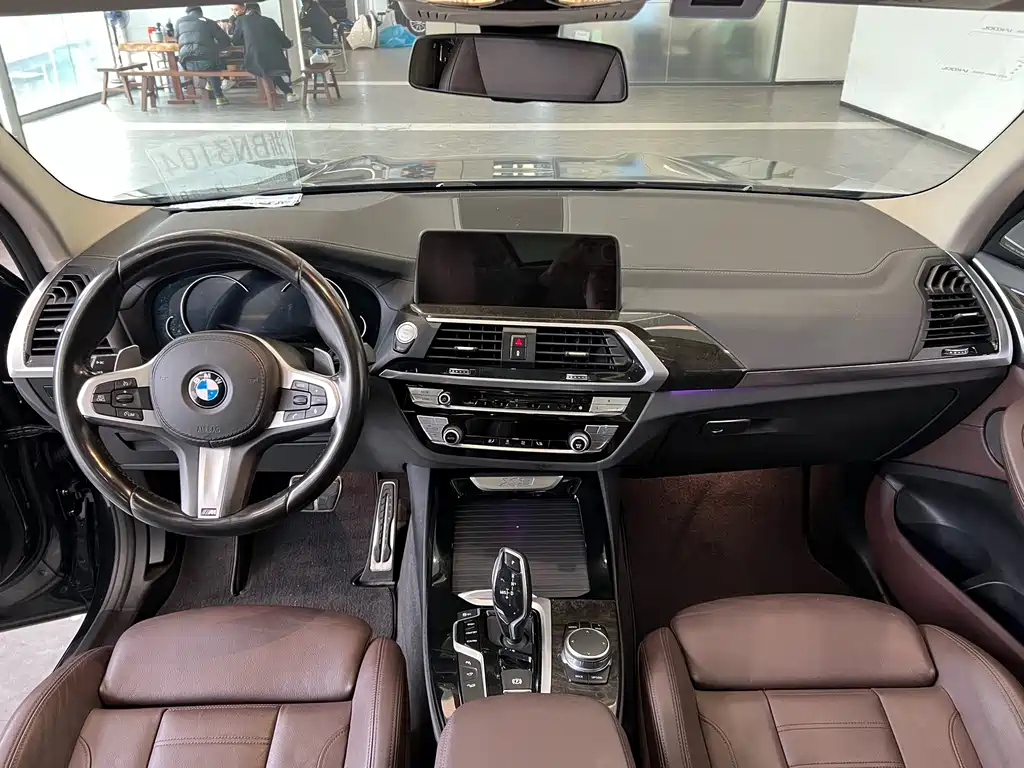 BMW X3 2018 — фото 7
