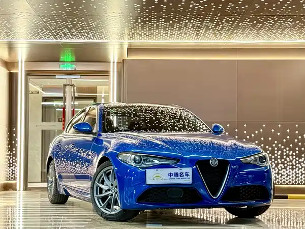 Alfa Romeo Giulia Juliet 2017