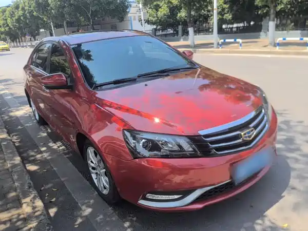 Geely Emgrand 2015