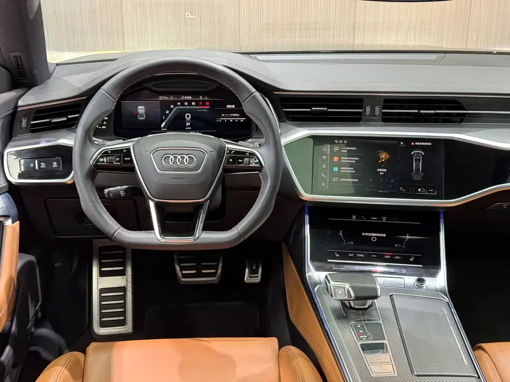 Audi A7L 2023 — фото 10
