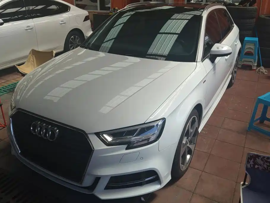 Audi A3 2018