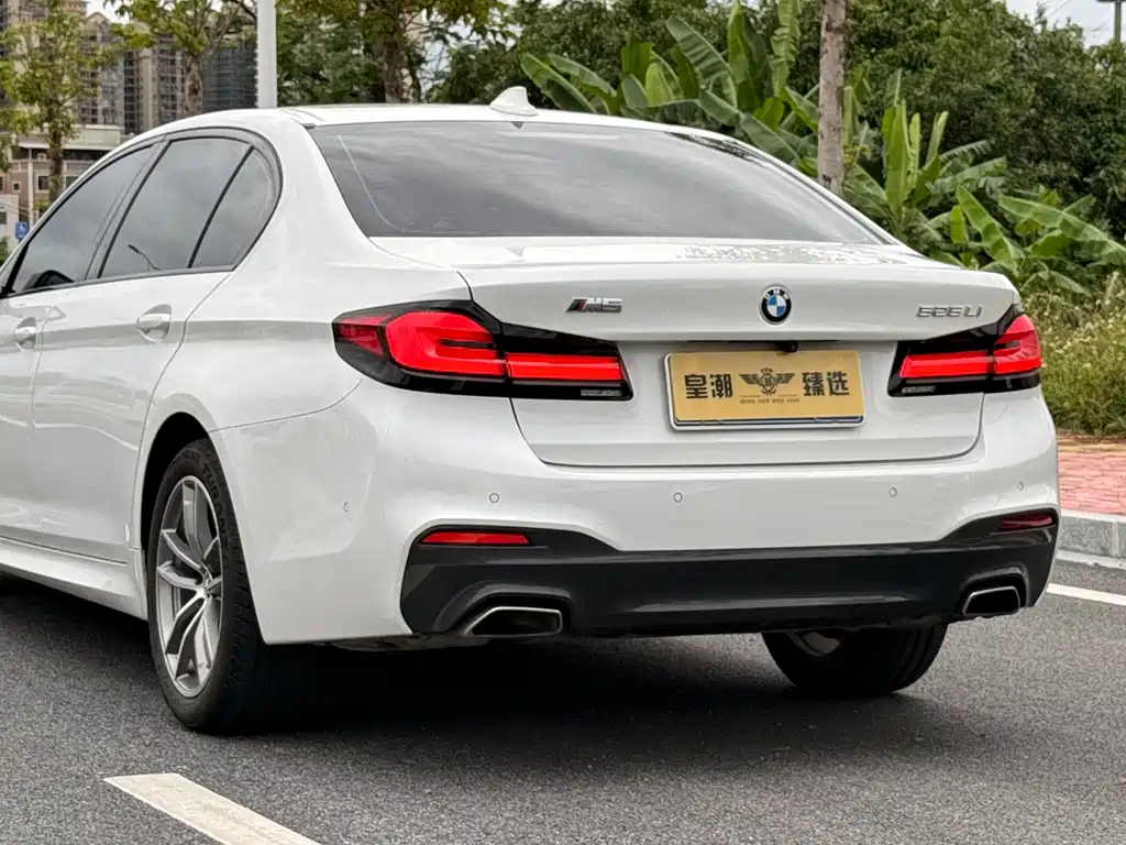 BMW 5 Series 2019 — фото 12