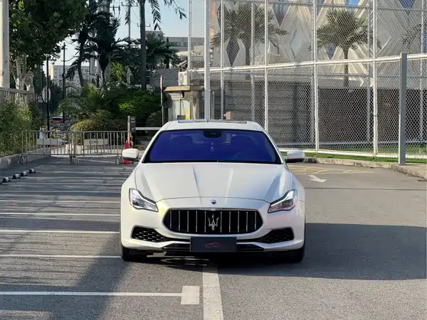 Maserati Quattroporte 2017