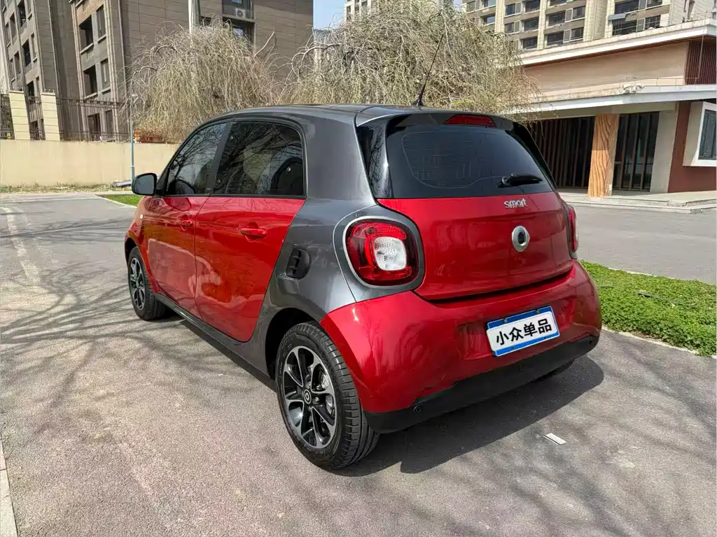 smart Forfour 2017 — фото 7