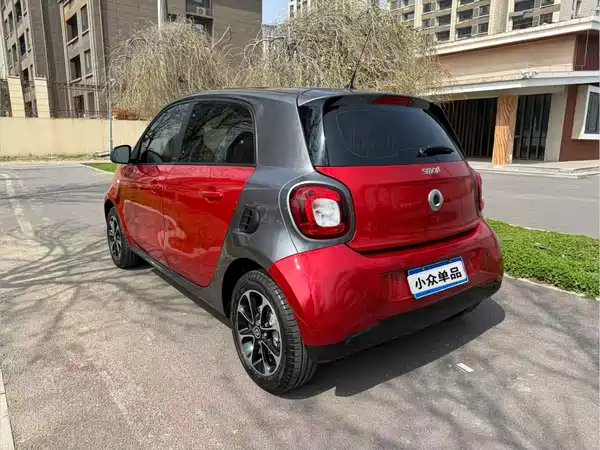 smart forfour 2016