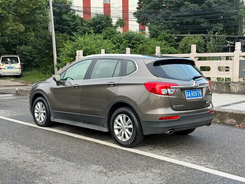 Buick Envision Plus 2015 — фото 4