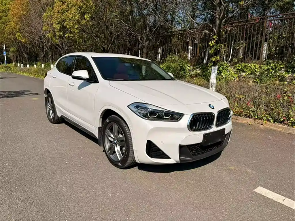 BMW X2 2022 — фото 10