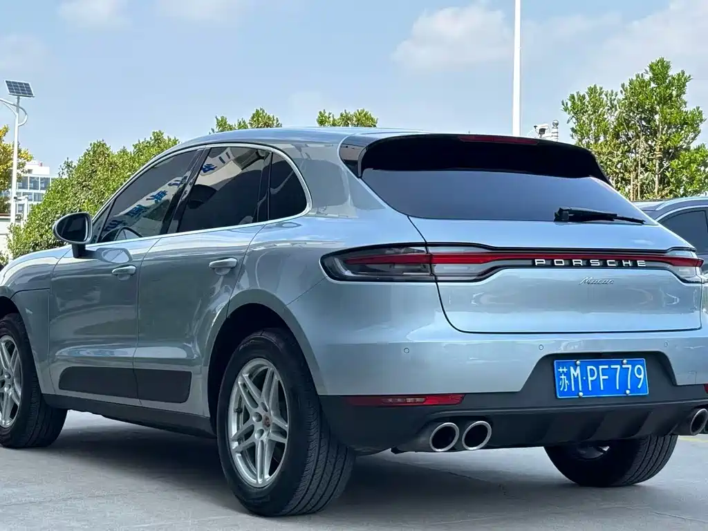 Porsche Macan 2021 — фото 6