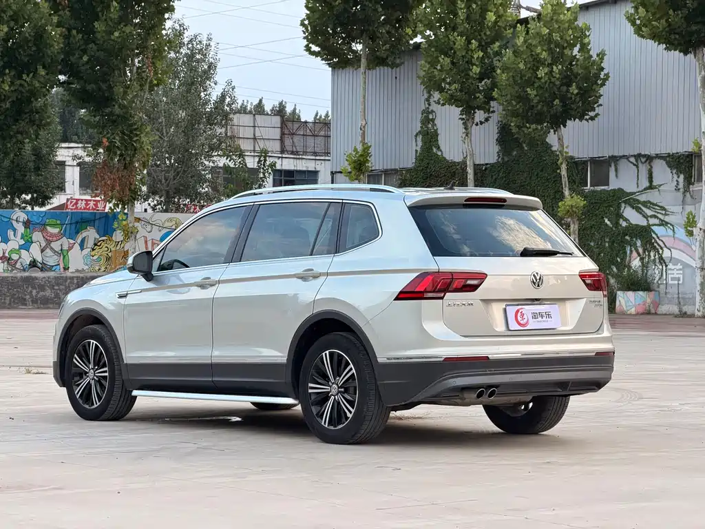 Volkswagen Tiguan L 2019 — фото 17