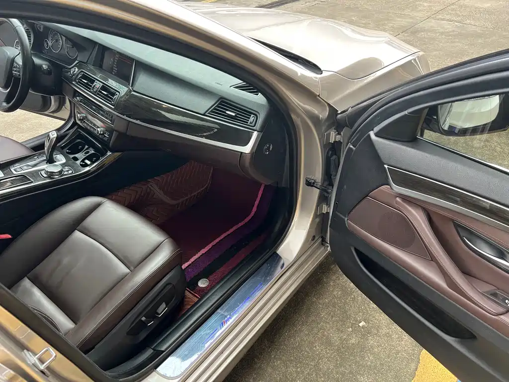 BMW 5 Series 2016
