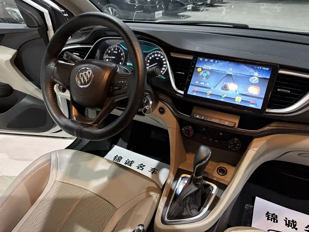 Buick Excelle 2016 — фото 13