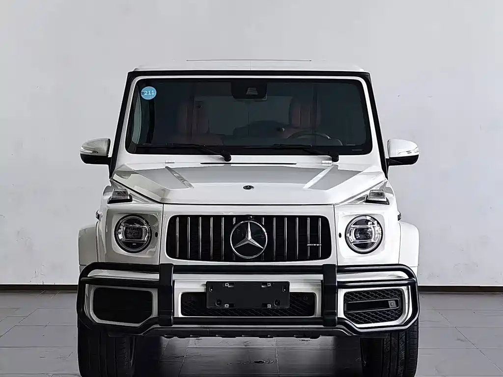 Mercedes-Benz G-Class AMG 2024 — фото 2