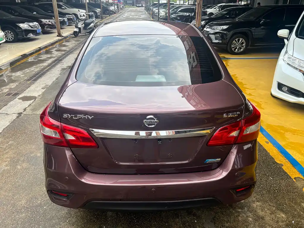 Nissan Sylphy 2016