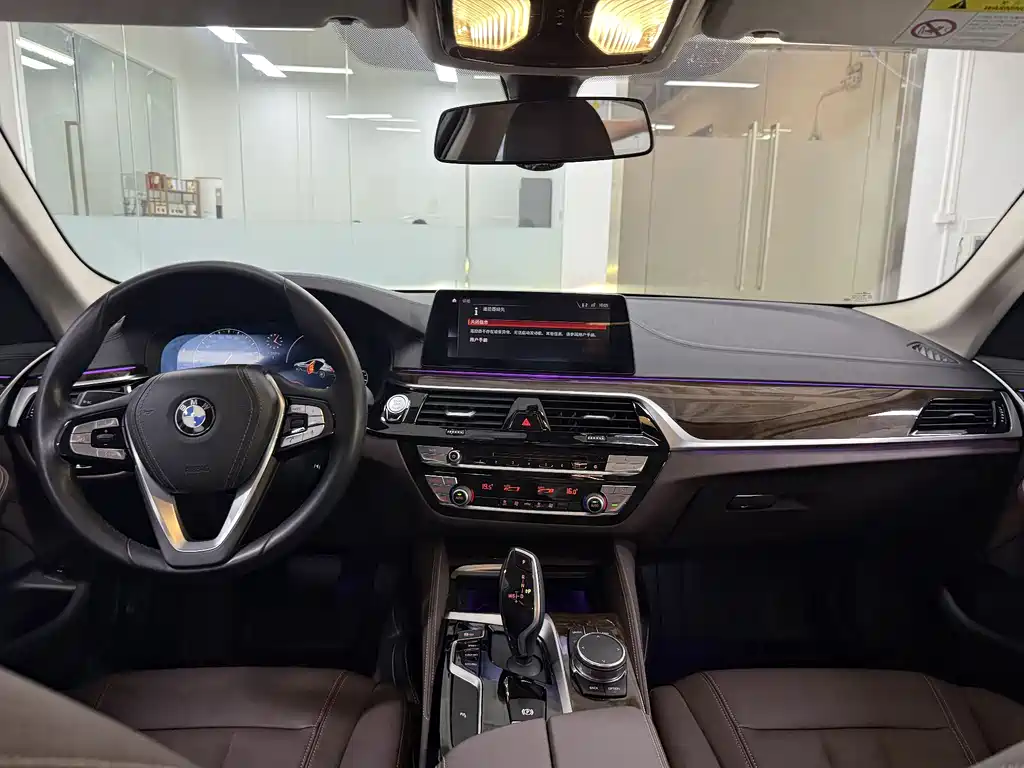 BMW 5 Series 2018 — фото 16