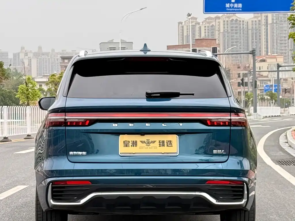 Geely Xingyue L 2023 — фото 41
