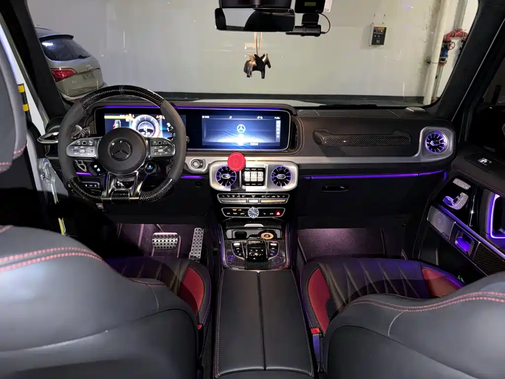 Mercedes-Benz G-Class AMG 2023 — фото 8