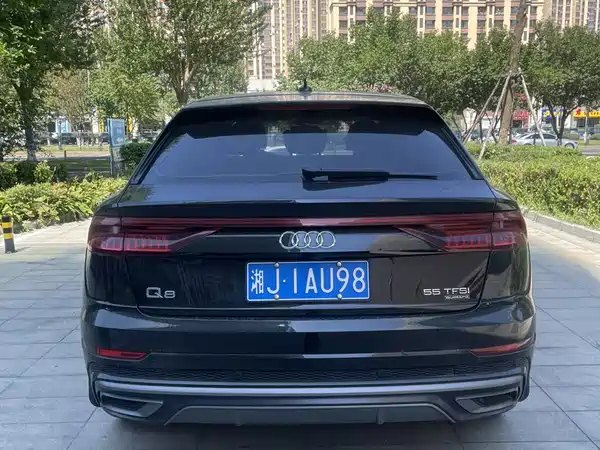 Audi Q8 2022