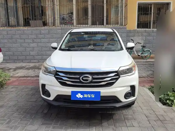 GAC Trumpchi GS4 2016