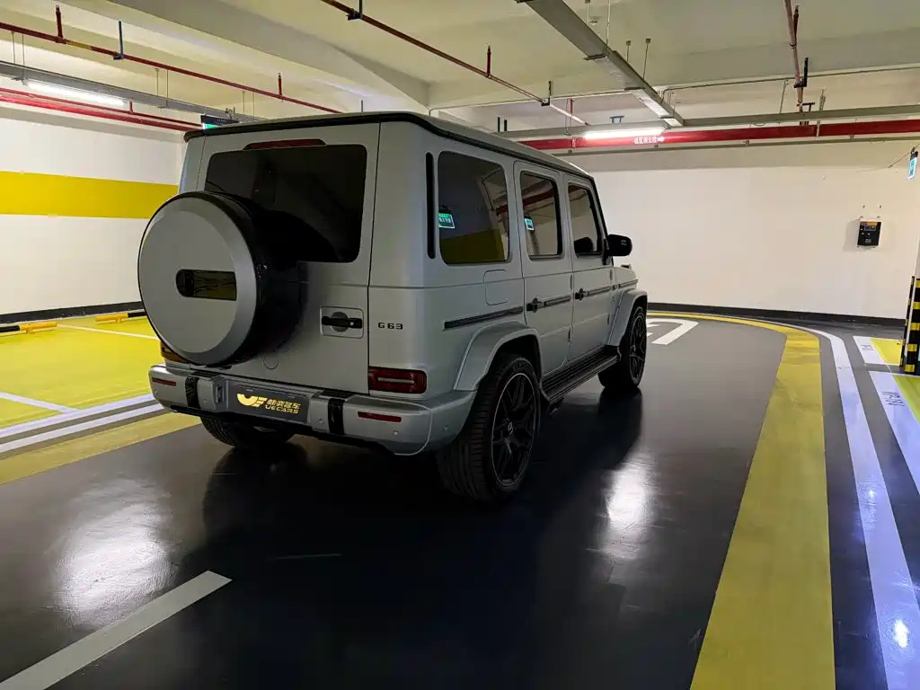 Mercedes-Benz G-Class AMG 2023 — фото 4