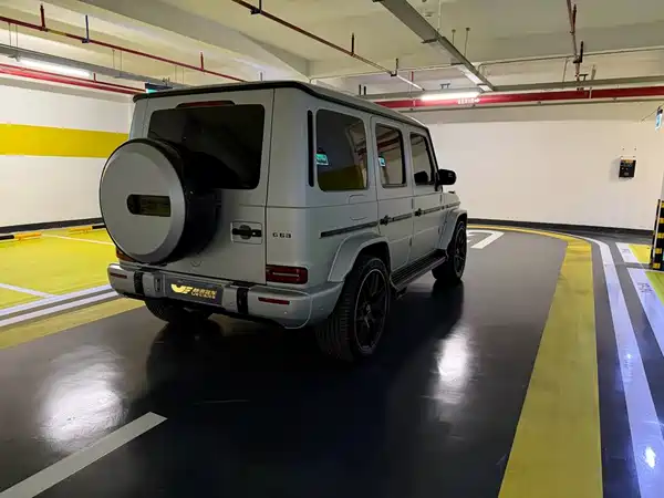 Mercedes-Benz G-Class AMG 2023