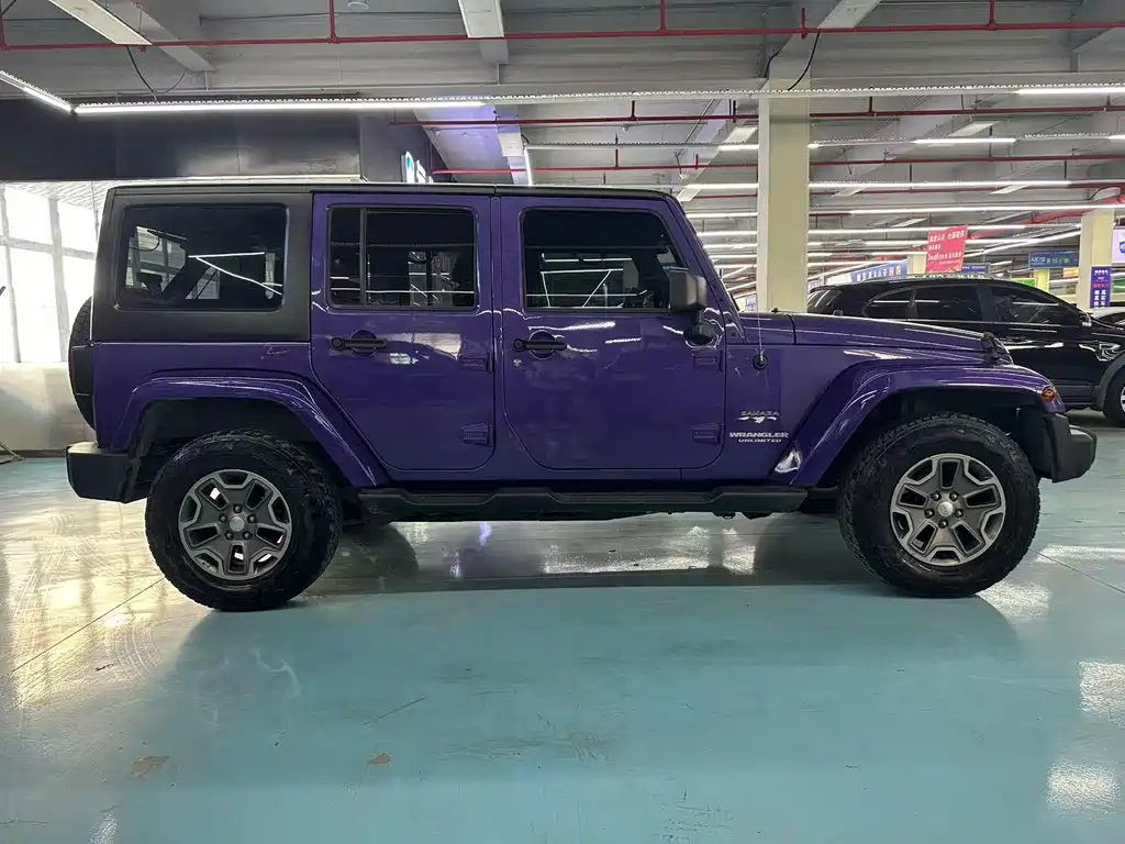 Jeep Wrangler 2018 — фото 8