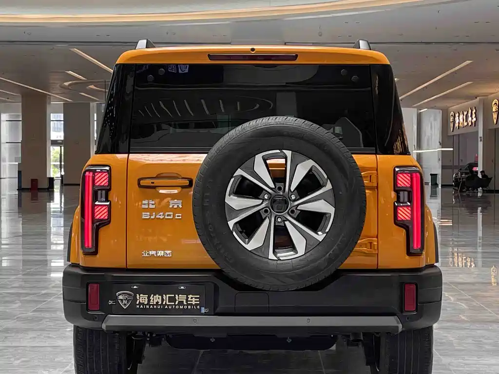 Beijing Off-Road BJ40 2024 — фото 5