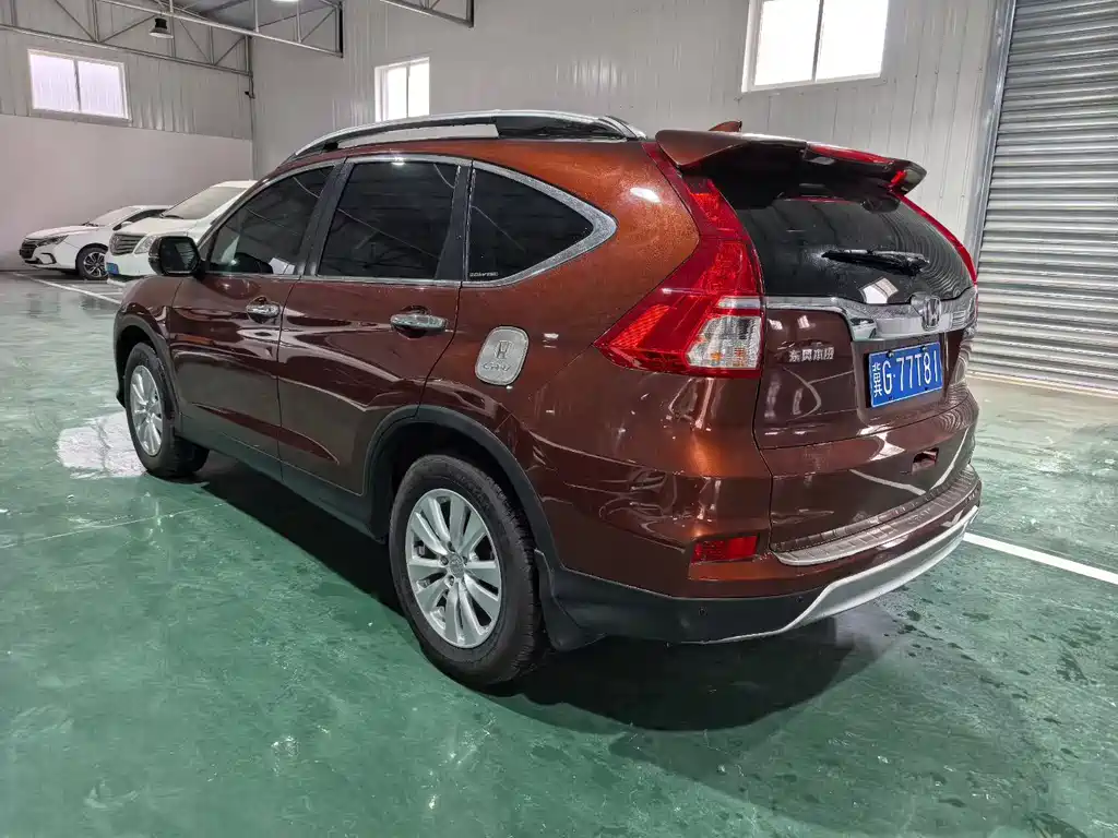 Honda CR-V 2017 — фото 9