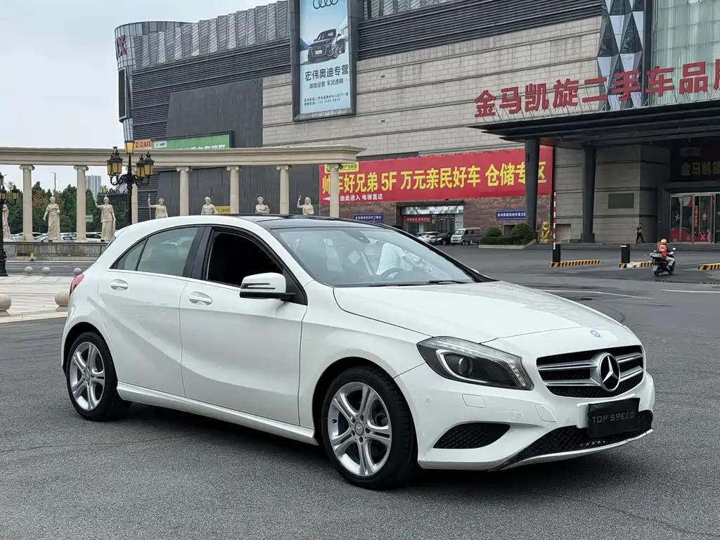Mercedes-Benz A-Class 2014
