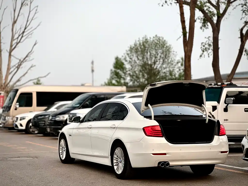 BMW 5 Series 2015 — фото 5