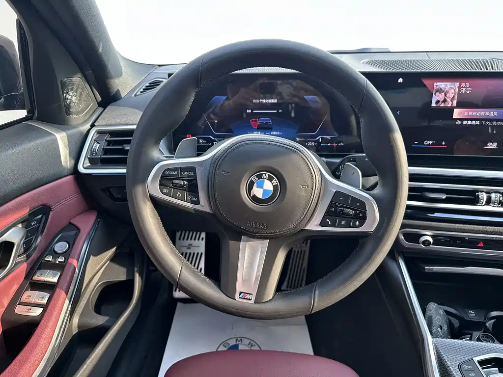 BMW 3 Series 2023 — фото 10