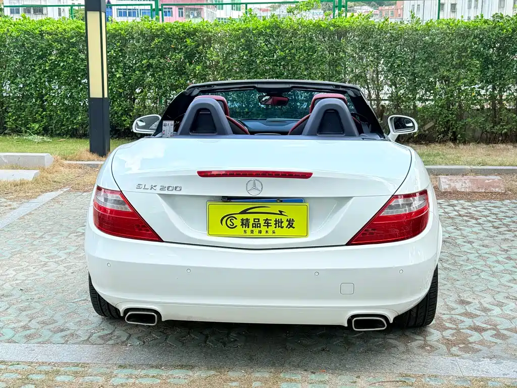 Mercedes-Benz SLK-Class 2015 — фото 5