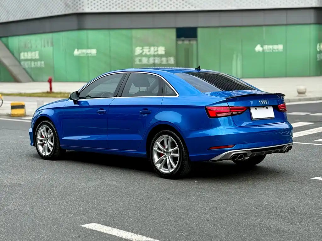 Audi A3 2019