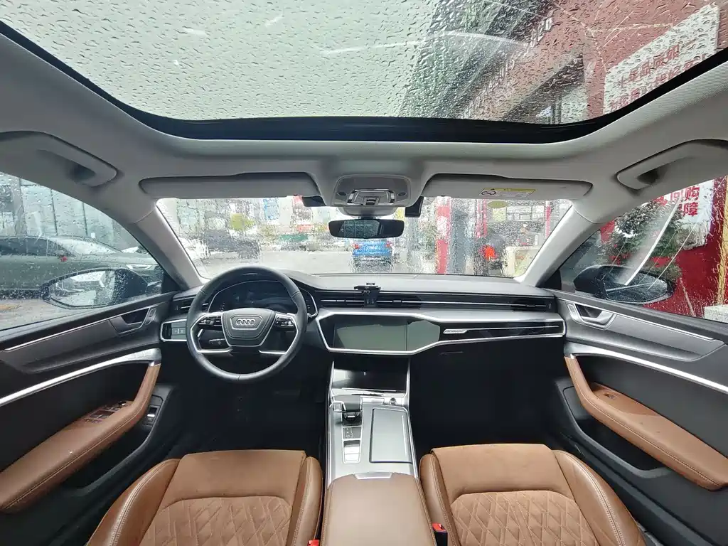 Audi A7L 2025 — фото 12