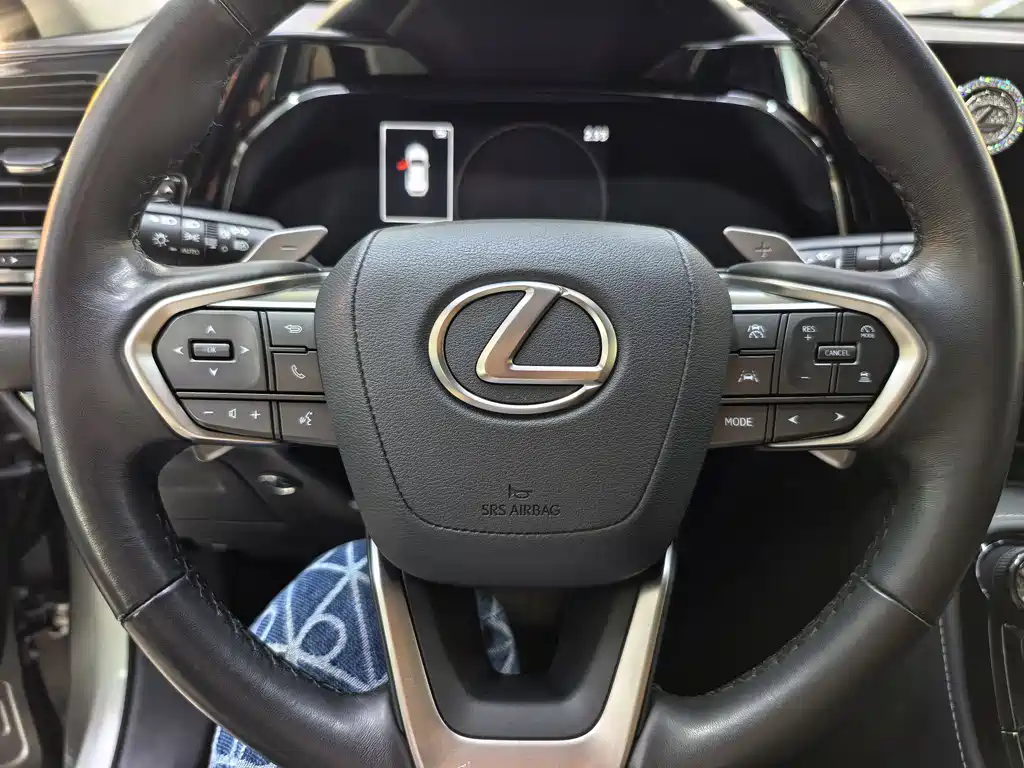 Lexus NX 2023 — фото 14